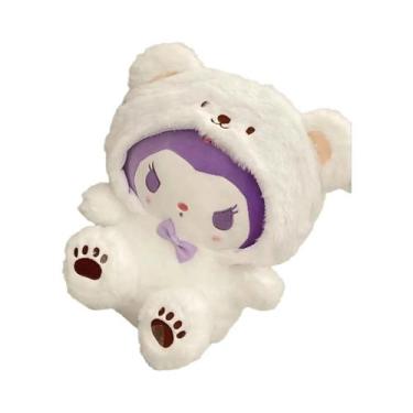 Imagem de Brinquedo De Pelúcia Kawaii De 25cm Da Sanrio, Cão Jade Kuromi, Boneca