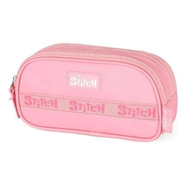 Imagem de ESTOJO DISNEY STITCH ROSA ET50055SC-RA ROSA STITCH-Feminino
