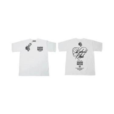 Imagem de Camiseta Masculina Oversized Para Treino De Ginástica DARC WOLVES Unis