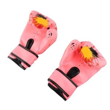 Imagem de Cosiki Luvas de Luta para Crianças, Luvas Duráveis ​​de Treinamento de Soco para Crianças de 2 a 11 Anos Usam de Boxe à Prova, Pretas (#2)