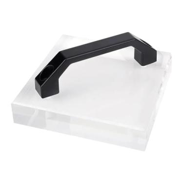 Imagem de Baoblaze de resfriamento para prensa térmica HTV, ferramenta de resfriamento para camisetas, portátil com alça, resfriador para projetos de transferência