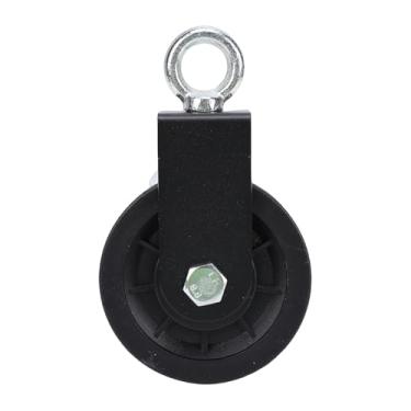 Imagem de SUNGOOYUE Roda de Polia, Polia Rotativa de 360 ​​graus para Equipamento de Exercício Com Rolamentos Silenciosos e Suporte de Metal para Academia Em Casa (Roda de)