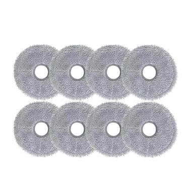 Imagem de Compatible With Xiaomi Robot Vacuum X20 Pro / D102GL Vacuum Parts Accessories Main Roller Side Brush Hepa Filter Mop Cloth Dust Bag(Dark Grey)