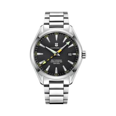 Imagem de Relógio Mecânico Automático De Luxo Masculino 41mm Corgeut NH35 Movt C