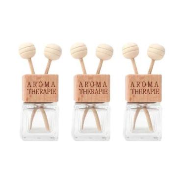 Imagem de Frasco De Perfume Para Ventilação De Carro De 8ml, Aromatizador De Ar 