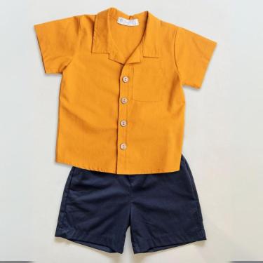 Imagem de Conjunto Mauricinho Roupa Infantil Menino Blogueirinho-Masculino