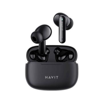 Imagem de Fone Bluetooth Tws Havit Tw967 Pro V5.3 Dual Mic Touch Preto 