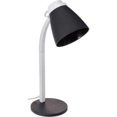 Imagem de Kian - Luminária de Mesa Led Light 4W Preta 5.000K Branca Fria Bivolt