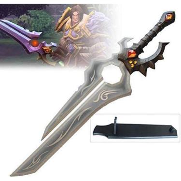 Imagem de Espada Shalamayne Varian Wrynn Ellemayne World Of Warcraft