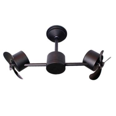 Imagem de Ventilador De Teto Treviso Infinit Preto Bivolt