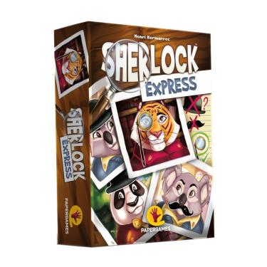 Imagem de Jogo de Cartas Sherlock Express - PaperGames