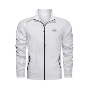 Imagem de Jaqueta Masculina De Verão Com Proteção UV UPF100+, Corta-Vento Respir