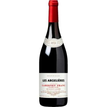 Imagem de Vinho les argelieres pays doc cabernet franc g.cuvee 750ml