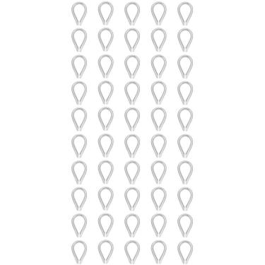 Imagem de Sapatilha Cabo De Aço 1/4`` 8,0003 Com 50 Unidades - Nord