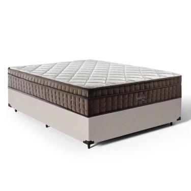 Imagem de Cama Box com Colchão de Espuma D70 Pillow In Ultra Dream Anjos Casal 138cm