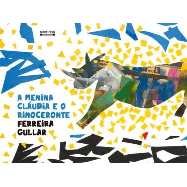 Imagem de A Menina Cláudia e o Rinoceronte - RECO RECO, Sortido