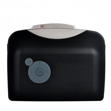 Imagem de ezcap230 Player de Cassetes USB Conversor Fita para MP3 Portátil com Fones Ouvido -falante Integrado Microfone Voz Suporta AM FM Som Superior Uso Padrão e Compacto