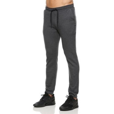 Imagem de Calça Moletom VLCS Minimalista, Mescla escuro, G