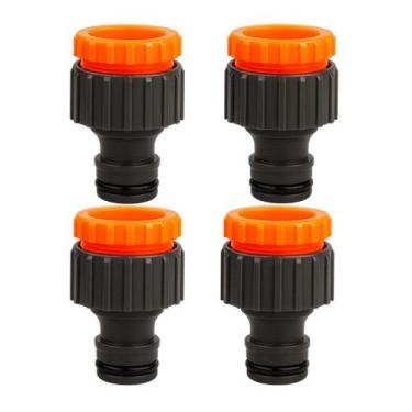 Imagem de Adaptador 3/4 Rosqueável para Mangueira Ideal para Hortas Jardins e La