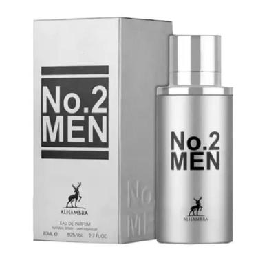Imagem de Perfume Masculino Maison Alhambra Nº 2 Men Eau de Parfum 80ml