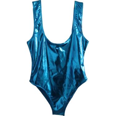 Imagem de Body Metalizado Elastano Tamanho Único Color Sortido Festive