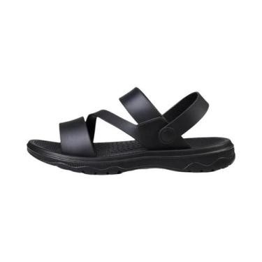 Imagem de Sandálias De Praia Masculinas De Verão, Antiderrapantes, Sola Macia, L
