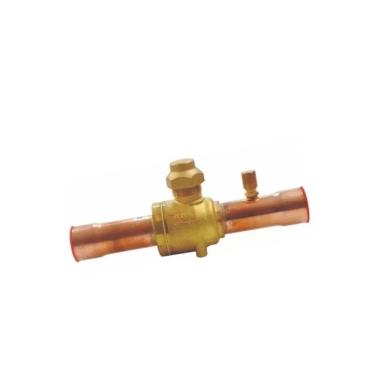 Imagem de Válvula Esfera Gbc 1.1/8 Com Schrader Danfoss 009l7056