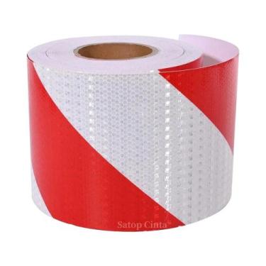 Imagem de Fita Adesiva Refletiva 5M, Faixas De Segurança Impermeáveis 5cm 10cm 1