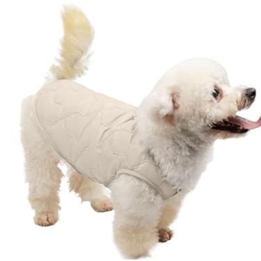 Imagem de Casaco Para Cães Pequenos | Impermeável ao e Térmico Tamanhos Pequeno Médio Grande - Roupa Térmica Para Cão - Para Cães Gatos Tamanhos P M G Frio Inverno