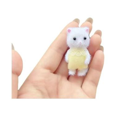 Imagem de Conjunto De Brinquedos DIY Família De Coelhos Da Floresta Para Criança