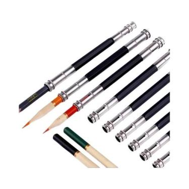 Imagem de Extensor De Lápis Metálico Ajustável Para Artistas, Escolas, Escritóri
