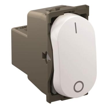 Imagem de Interruptor Simples Bipolar 10a Ny 250v Nereya - 663005 - Pial Interrup.simples Bipolar Ny 10a 250v Pia