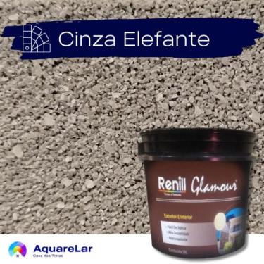 Imagem de Cristal Renill 23Kg, Cinza elefante