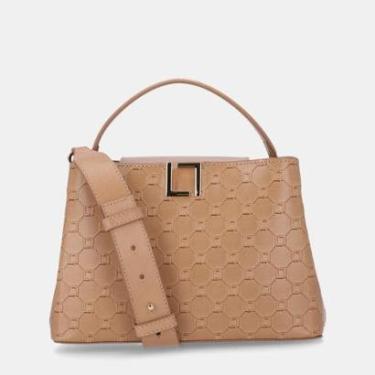 Imagem de Bolsa Tote Média Luz da Lua - 2000771-Feminino