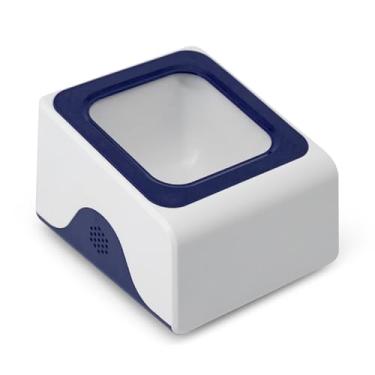 Imagem de VBESTLIFE Caixa de Scanner de Código de Barras 1D/2D, Scanner de Pagamento de Código QR de Mesa Com Fio USB Com Prompt de Voz, Plug & Play, para Supermercados, Lojas e Restaurantes