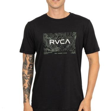 Imagem de Camiseta RVCA Topo SM26 Masculina-Masculino