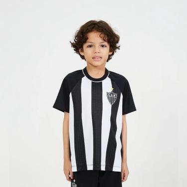 Imagem de Camiseta Atlético Mineiro Berro Infantil Juvenil licenciada-Masculino