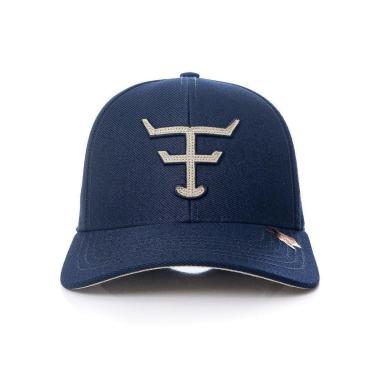 Imagem de BONE TEXAS FARM - NEW TEXAS - TF672 - AZUL MARINHO/ BEGE Único-Unissex