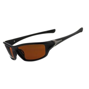 Imagem de Óculos de Sol Esportivo Polarizado Izaker Saufor, Marrom