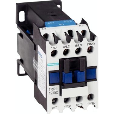 Imagem de Contator Tripolar Tramontina Trc1-1210z 12 A 24 Vcc 1na Tramontina
