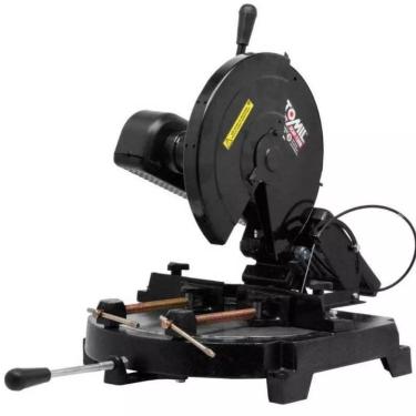 Imagem de Serra Policorte Cortar Alumínio Profissional Sem Motor Com Chave De Segurança Scap-120n Motomil