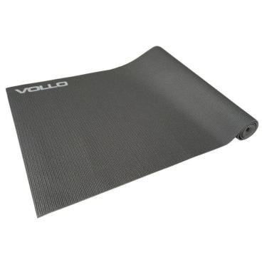 Imagem de Colchonete Para Yoga Vollo 4mm Com Alça Para Transporte VP1038