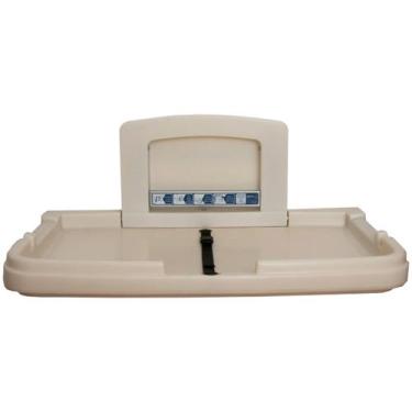 Imagem de Trocador de fraldas com fixação na parede Creme - Limed