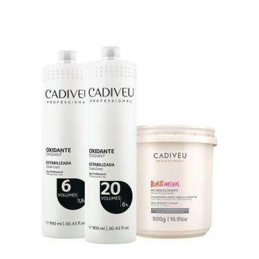Imagem de Kit Cadiveu Professional Oxidante 06v 20v e Buriti Mechas (3 produtos)