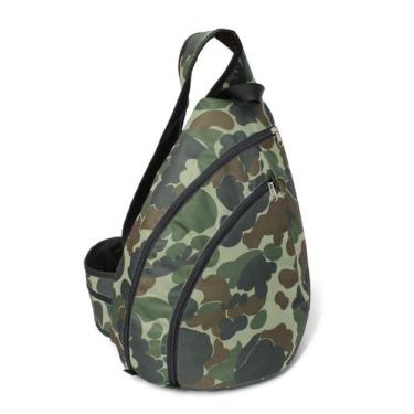 Imagem de Mochila LS MO4105 1 alça com 2 bolsos frontais