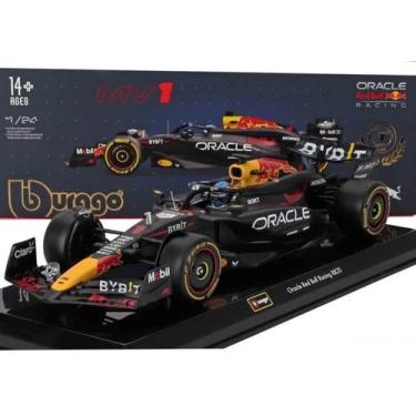 Imagem de Miniatura Fórmula 1 Red Bull RB20 - 1 Max Verstappen - Campeão do Mund