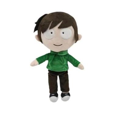 Imagem de Boneco De Pelúcia Eddsworld Para Crianças, Brinquedo Macio E Recheado,