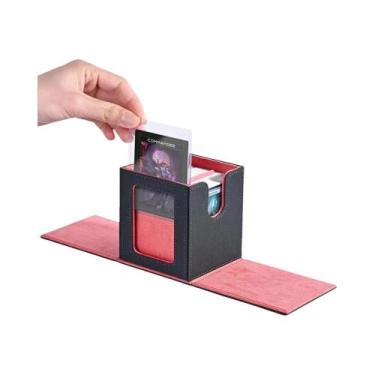 Imagem de Caixa Organizadora Transparente Com Fecho Magnético De Alta Qualidade 