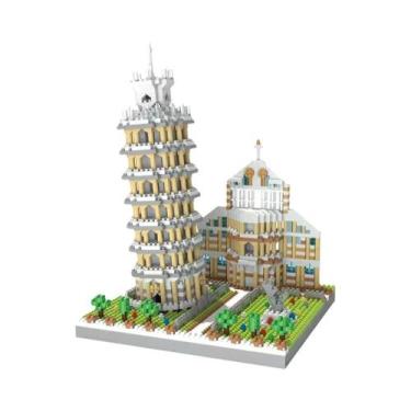 Imagem de Blocos De Construção Micro Mini Big Ben, Réplica De Brinquedo Para Pre