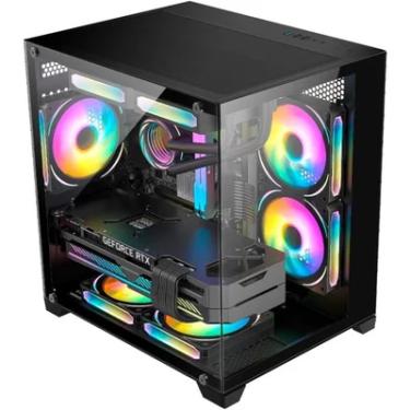 Imagem de Gabinete Gamer Aquário Cg-0830 Micro Atx